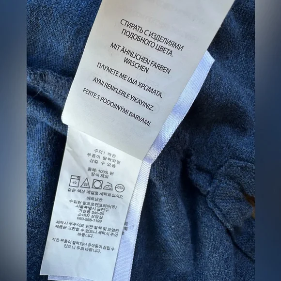 Ralph Lauren polo shirt tshirt man size 4X Tall - Picture 13 of 13